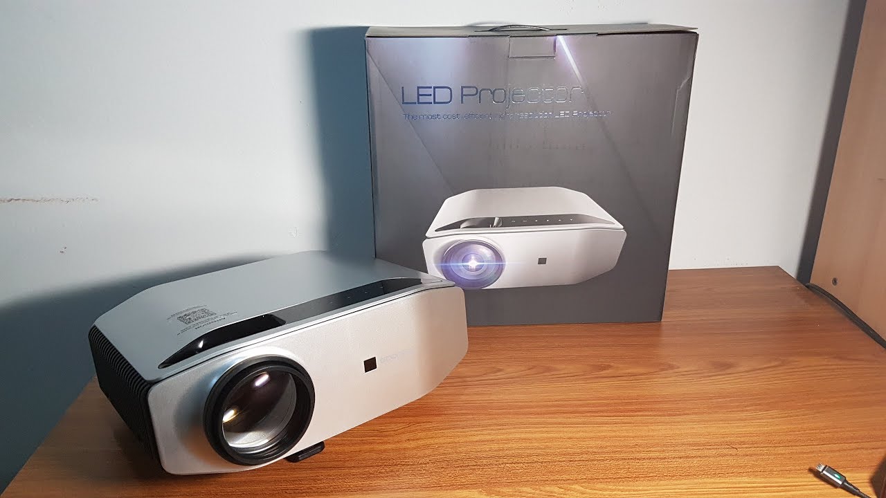 Goodee Upgraded HD Video Projector