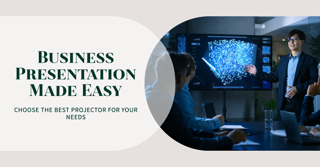 Best Projector for Business Presentations
