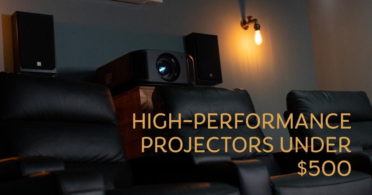 High-Performance Projectors Under $50