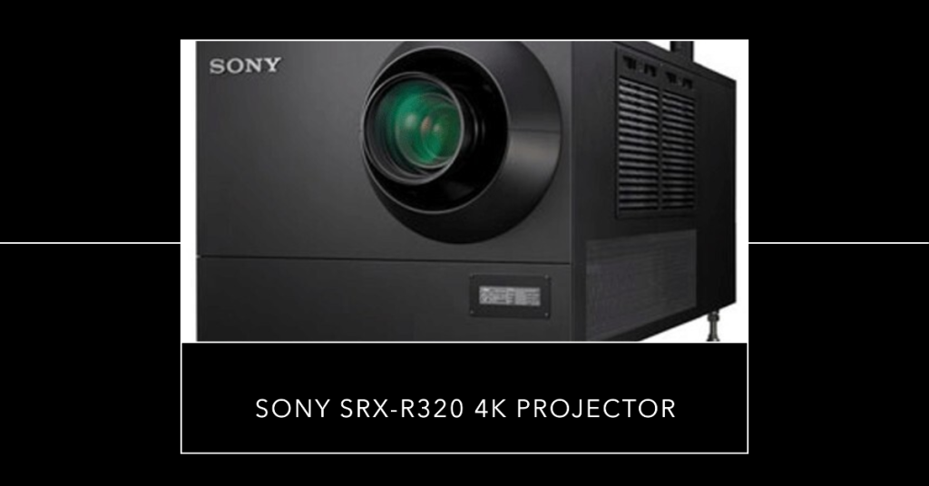 Sony SRX-R320 4K Projector